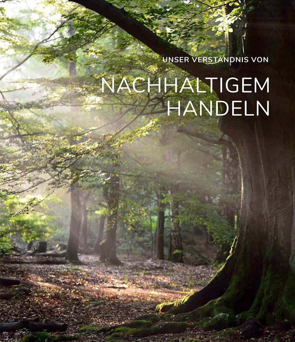 Nachhaltiges Handeln